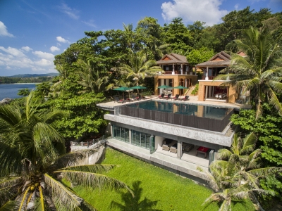 Villa for sale with 6 bedrooms and sea view on Kata Beach