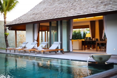 Luxury villas for sale in Bang Tao residence