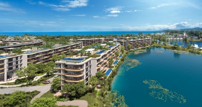 Residences in a prestigious resort complex a few minutes from Bang Tao beach
