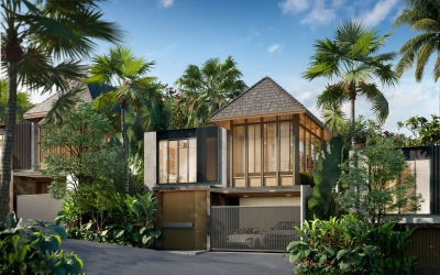 9 exclusive luxury villas with pool in Bang Tao