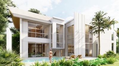 Stylish 3 and 4 bedroom villas in a new residence on Bang Tao
