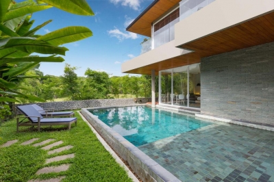 Luxury villa with a view of the National Park on Bang Tao
