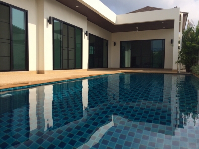 New 3 bedroom villa in Rawai