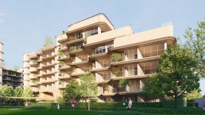 A new complex in a prestigious area in Phuket