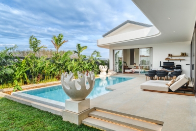 Luxury villas in Bang Tao beach area