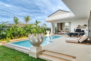 Luxury villas in Bang Tao beach area