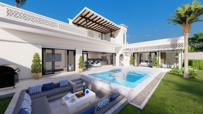 Luxury Moroccan style villas in Bang Tao