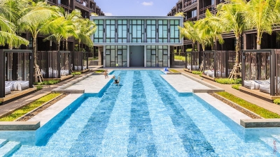 Luxury apartments with 1 and 2 bedroom Naiharn