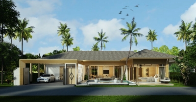 Luxury villas in Kamala Beach