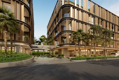 Modern apartment 350 meters from Nai Yang Beach