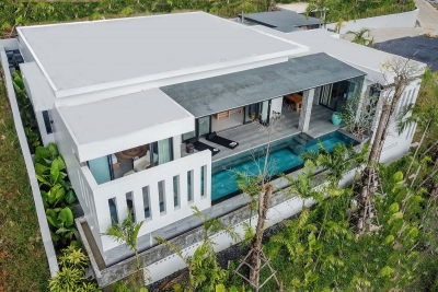 Luxury villas for sale 20 minutes from Bang Tao beach