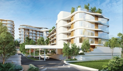 New condominium 180 m from Karon beach