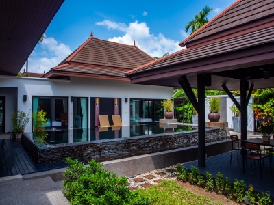 Luxury villa for sale in Surin Beach