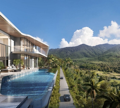Luxury villas on Bang Tao with magnificent views
