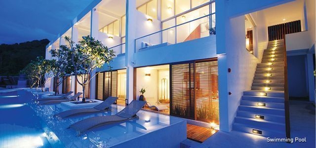 Seaview apartments in Surin