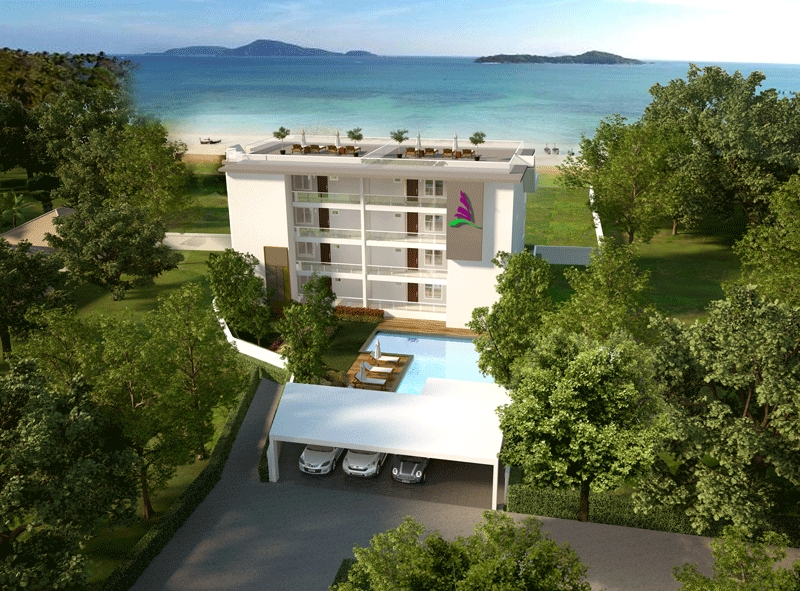 Seaview luxury apartments
