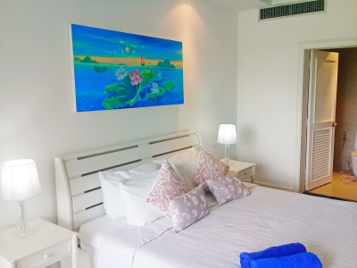 Luxury 2 bedroom apartment in the center of the Lagoon