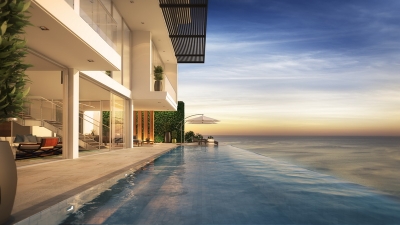 Luxury seaview apartments