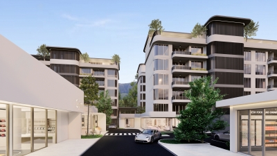 New low-rise condominium in Kamala district