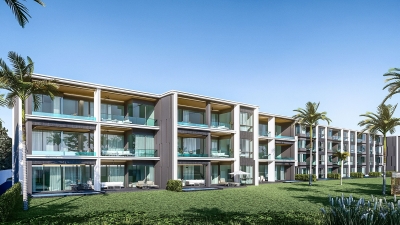 A unique complex 50 meters from the sea on Mai Khao beach