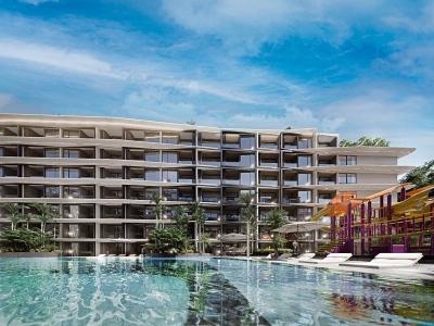 New condominium 10 minutes from Layan Beach