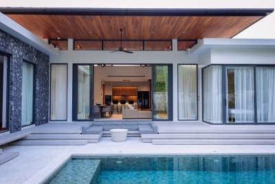 Modern villa in Cherngtalai area, near Bang Tao beach