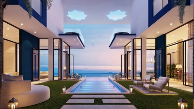 Luxury villas with sea views in Kamala